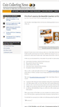 Mobile Screenshot of coincollectingnews.org
