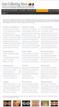Mobile Screenshot of coinheadlines.coincollectingnews.org
