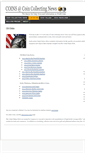Mobile Screenshot of coins.coincollectingnews.org